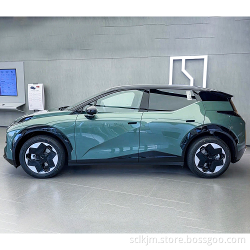 2023 Бестселлеры электромобилей, изготовленные в Китае Zeekr x Роскошные пять дверей и пять мест внедорожник